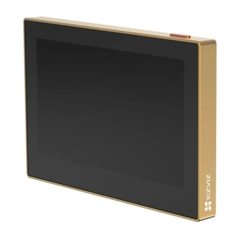 Ezviz Olho mágico inteligente Smart WiFi com display de 4.3" em Dourado - Ezviz HP2
