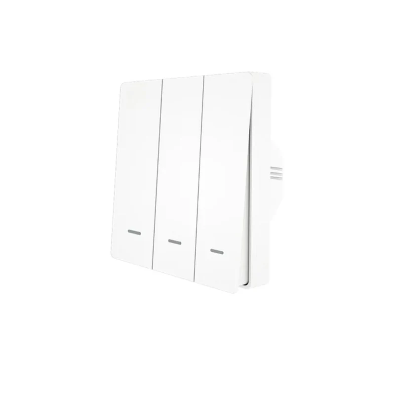 Moes Interruptor sem fios Comando de cenários 3 canais RF433