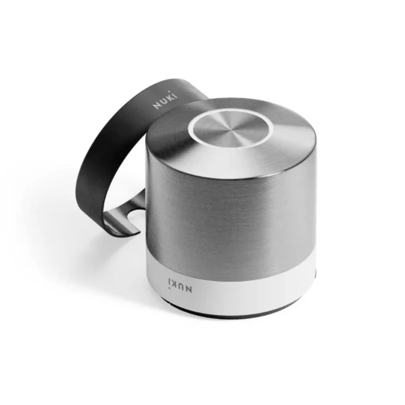 Nuki Smart Lock Ultra BT/WiFi/Matter/Thread - Fechadura Inteligente Digital c/ Cilindro Universal