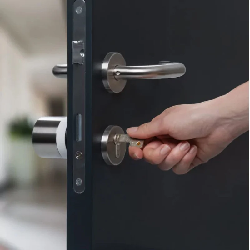 Nuki Smart Lock Ultra BT/WiFi/Matter/Thread - Fechadura Inteligente Digital c/ Cilindro Universal