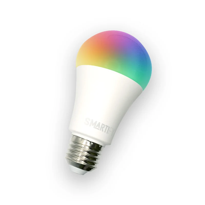 Lâmpada LED RGB - CCT (Cores + Branco) E27 Smart Zigbee Smartify