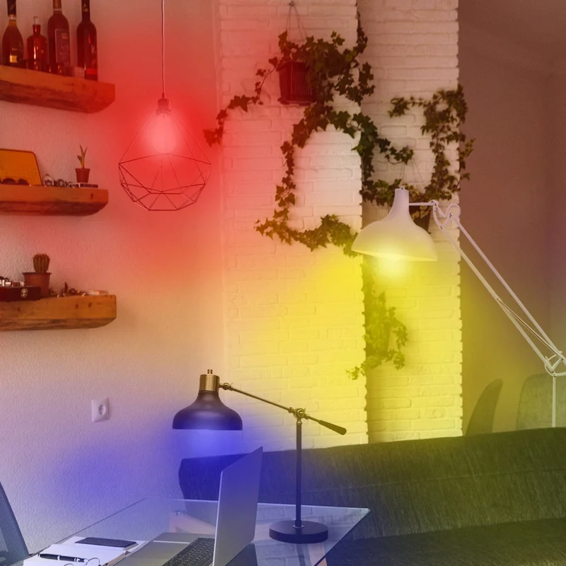Lâmpada LED RGB - CCT (Cores + Branco) E27 Smart Zigbee Smartify