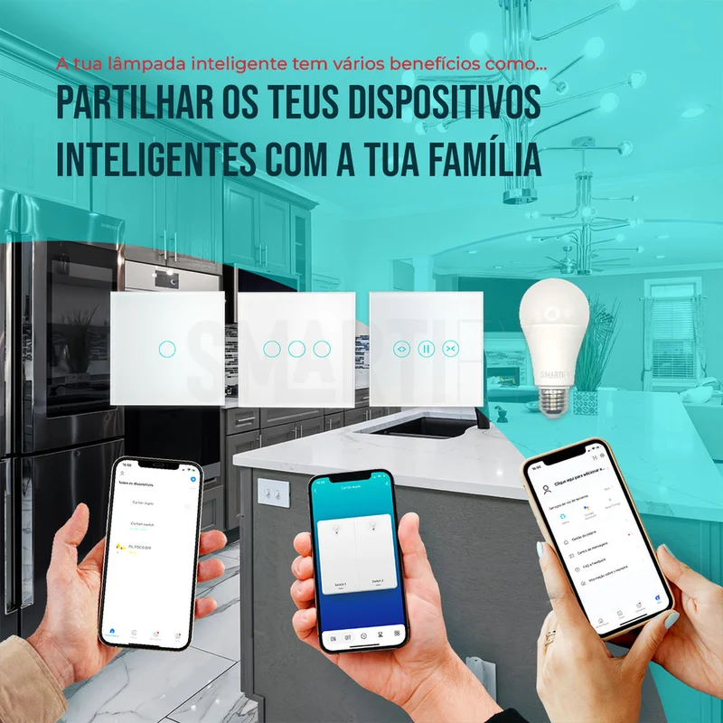 Lâmpada LED RGB - CCT (Cores + Branco) E27 Smart Zigbee Smartify