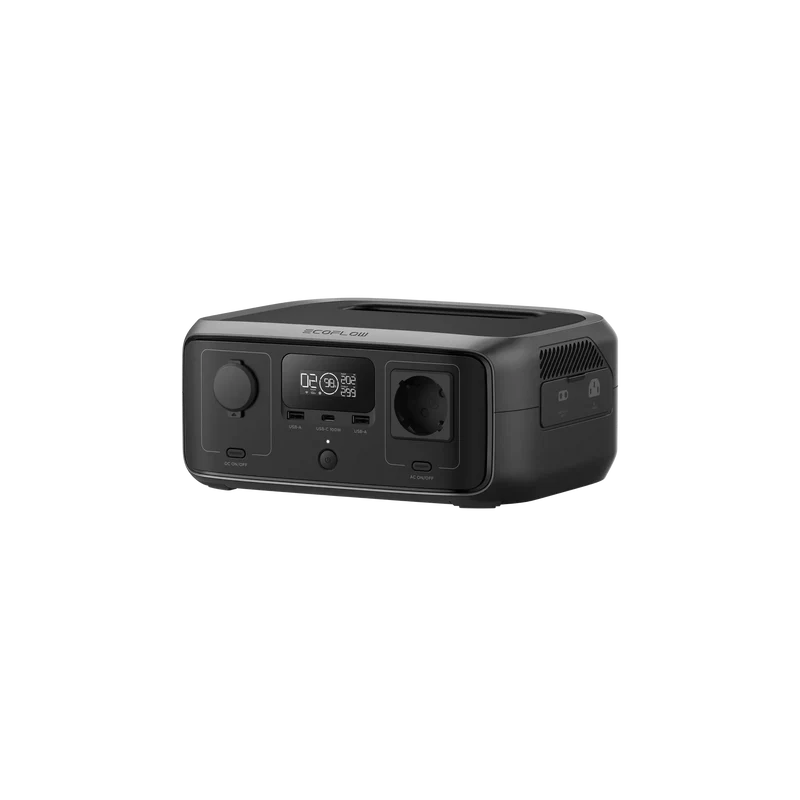 Ecoflow River 3 UPS - Gerador portátil Inteligente 245Wh