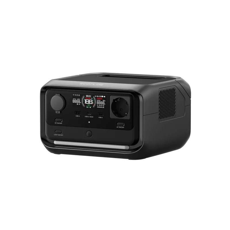 Ecoflow River 3 Plus - Gerador portátil Inteligente 286Wh