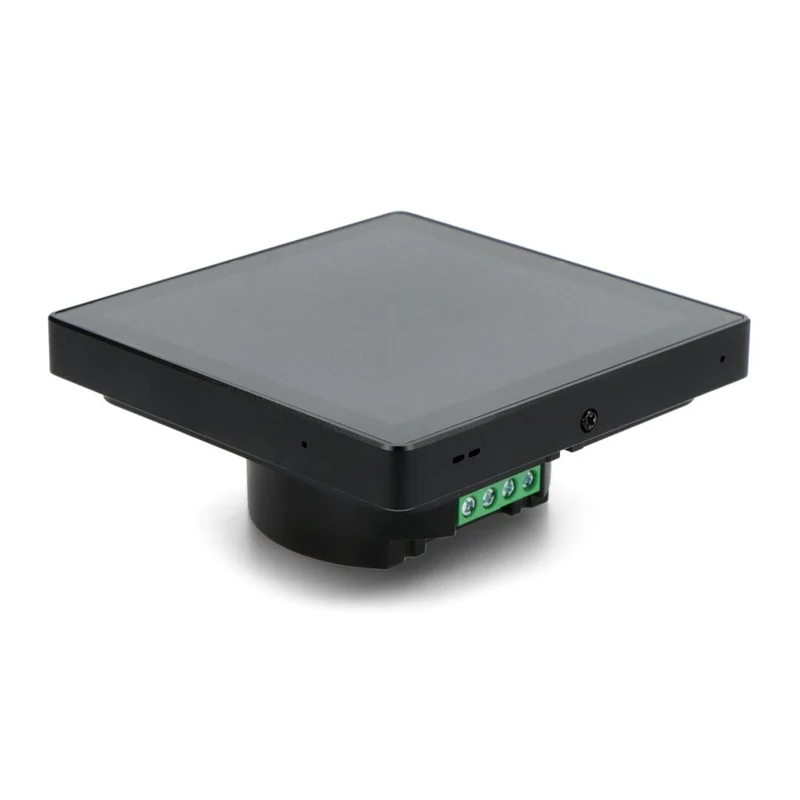 Shelly Wall Display + Sensor BLU H&T WiFi/Bluetooth - Preto