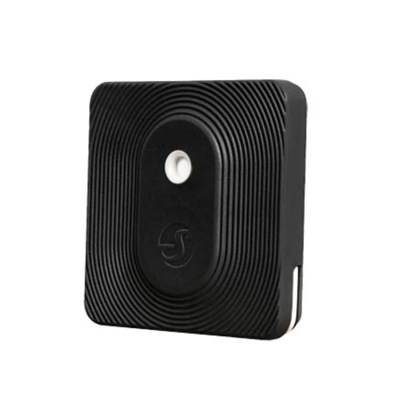 Shelly Wall Display + Sensor BLU H&T WiFi/Bluetooth - Preto