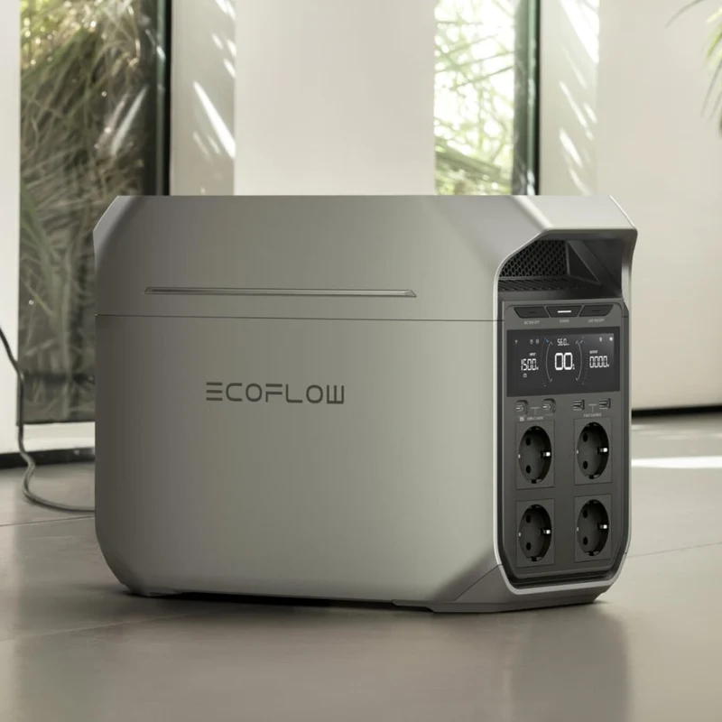 Ecoflow Delta 3 Plus - Gerador Inteligente portátil a bateria