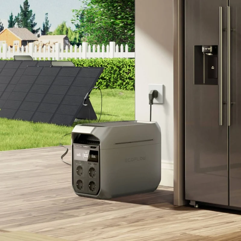 Ecoflow Delta 3 Plus - Gerador Inteligente portátil a bateria