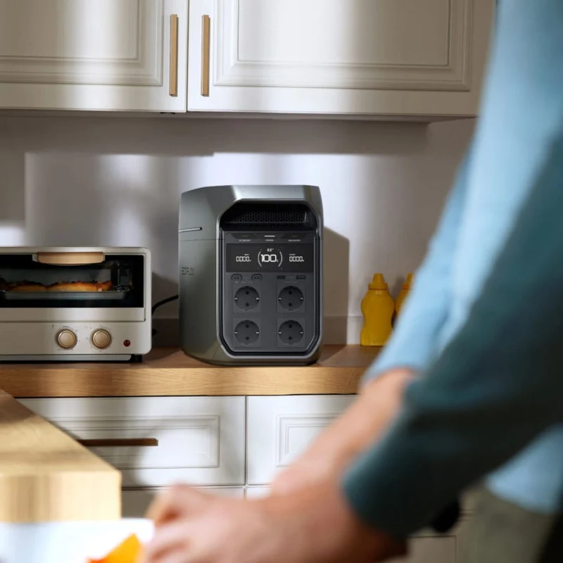 Ecoflow Delta 3 Plus - Gerador Inteligente portátil a bateria