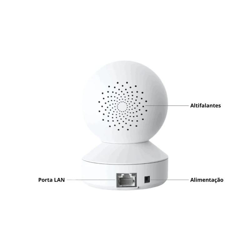 Reolink E Series E320 Câmara de Segurança Smart Wifi