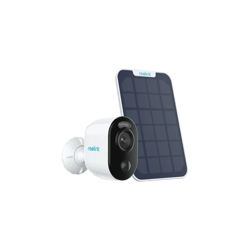 Reolink Argus Series B310 Câmara de Segurança com Bateria Recarregável e Painel Solar - Smart WiFi