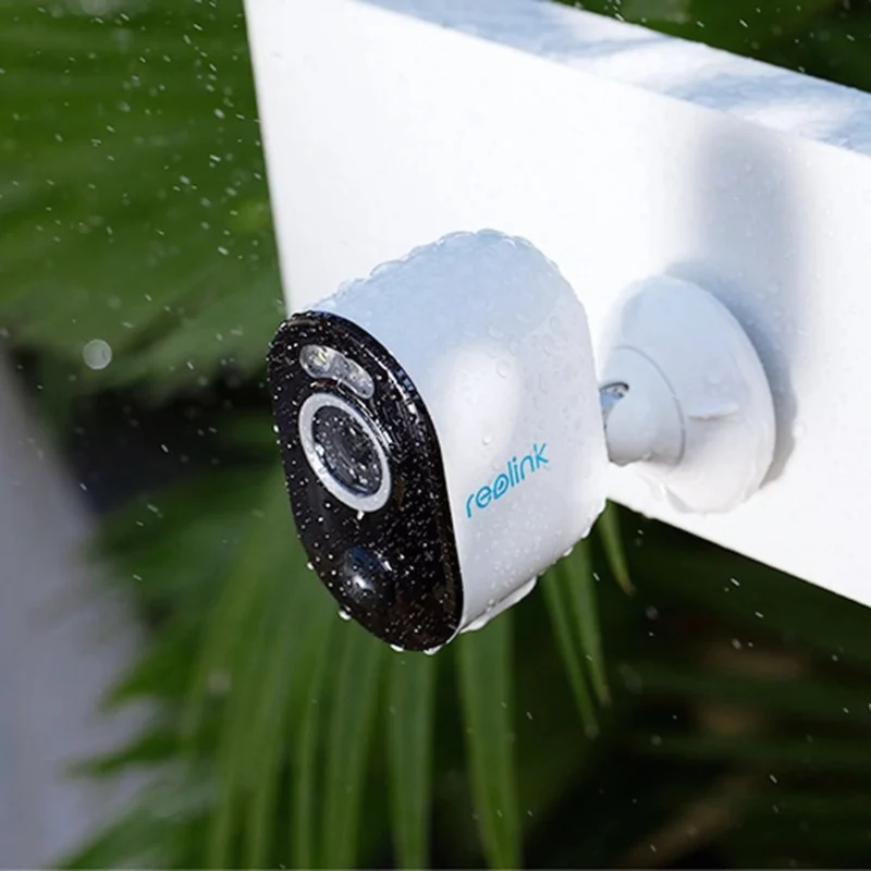 Reolink Argus Series B310 Câmara de Segurança com Bateria Recarregável e Painel Solar - Smart WiFi