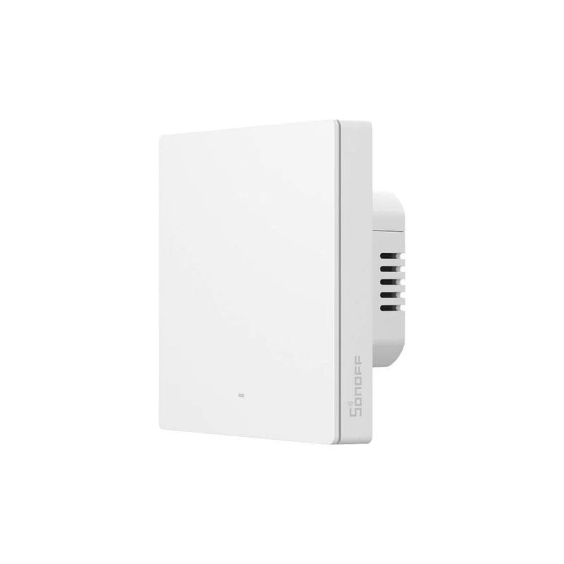 Sonoff M5 Interruptor Inteligente Pressão de 1 canal 80mm Branco WiFi Matter - Sonoff M5-1C-80W