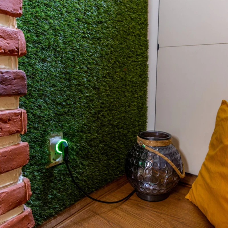 Shelly Tomada inteligente compatível com Matter Branco - Shelly Plug S Gen 3