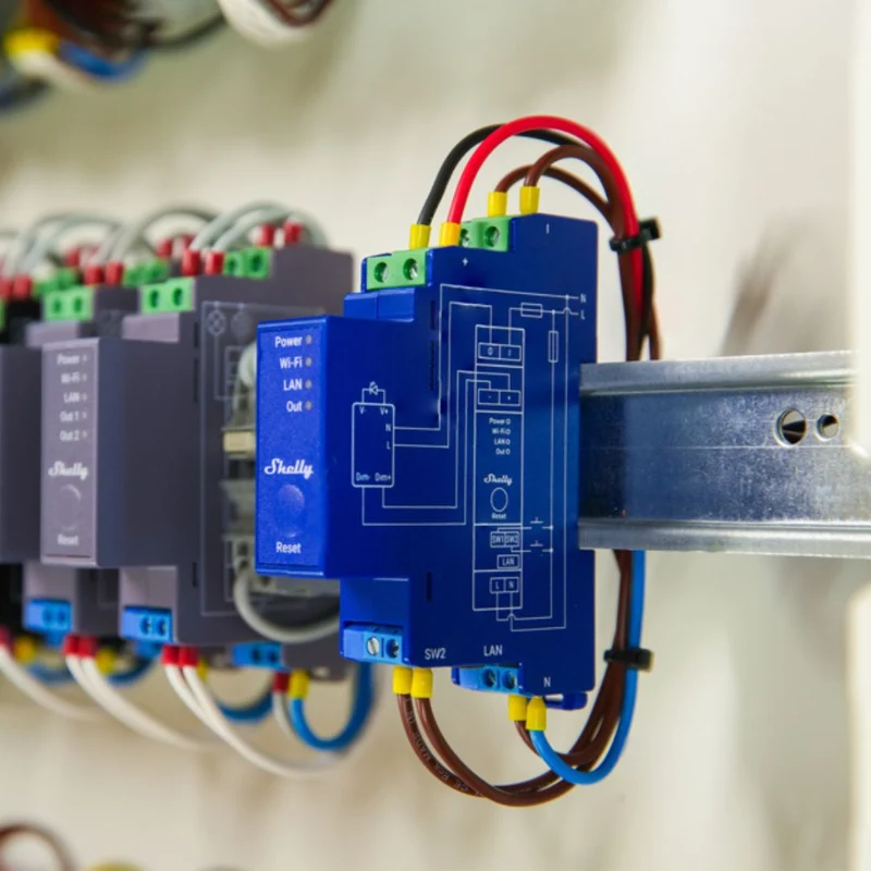 Shelly Pro Dimmer 0/1-10V PM - Módulo WiFi/BT