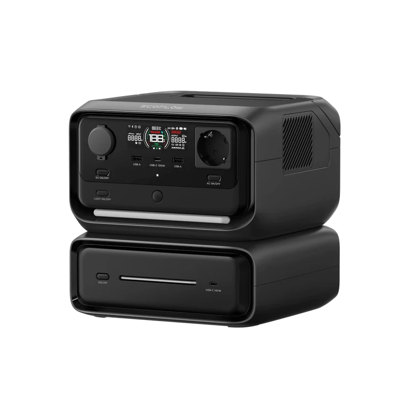 Ecoflow River 3 Max - Gerador portátil Inteligente 572Wh