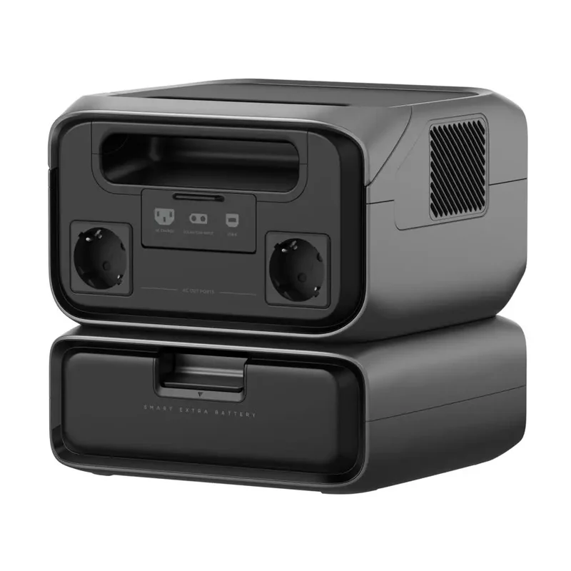Ecoflow River 3 Max - Gerador portátil Inteligente 572Wh