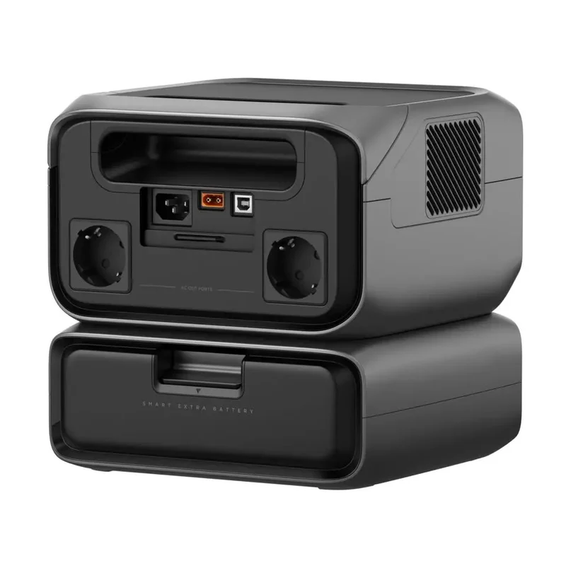Ecoflow River 3 Max - Gerador portátil Inteligente 572Wh