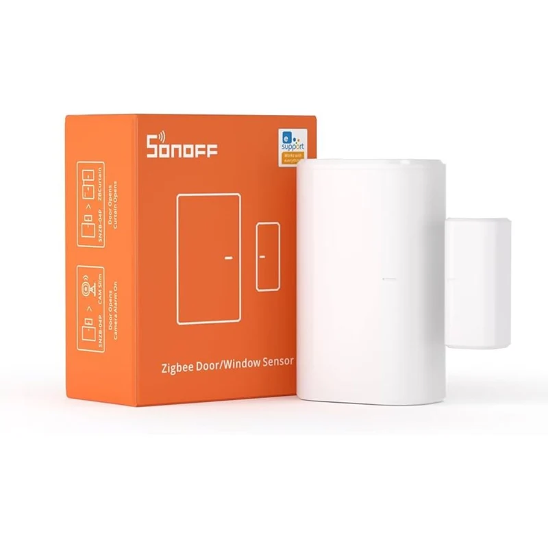 Sonoff SNZB-04P - Sensor de Portas e Janelas sem fios Zigbee 3.0