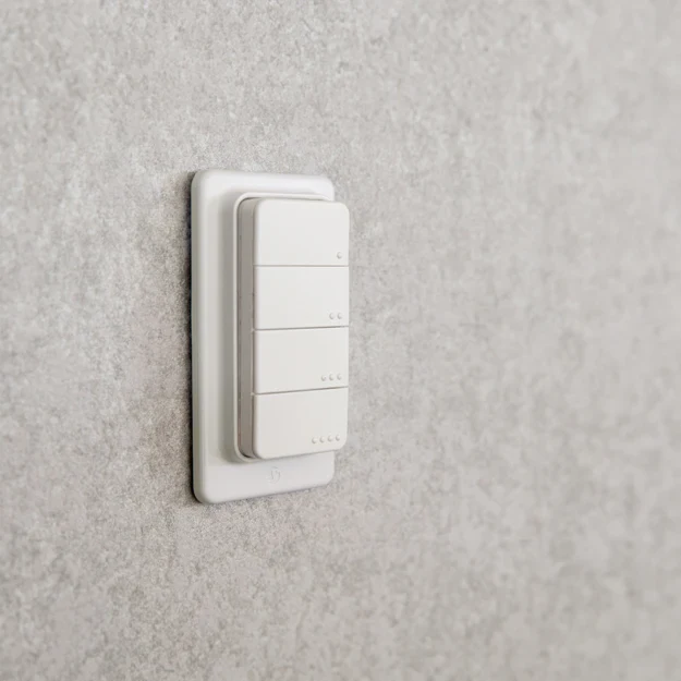 Shelly BLU RC Button 4 - Comando para Cenários Bluetooth
