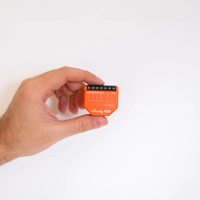 Shelly i4 Gen3 - Módulo de ativação de cenários para automação WiFi - 4 entradas