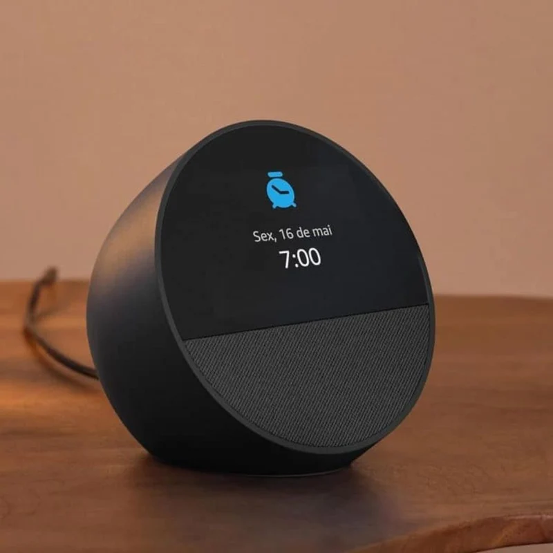 Amazon Alexa Echo Spot - Preto