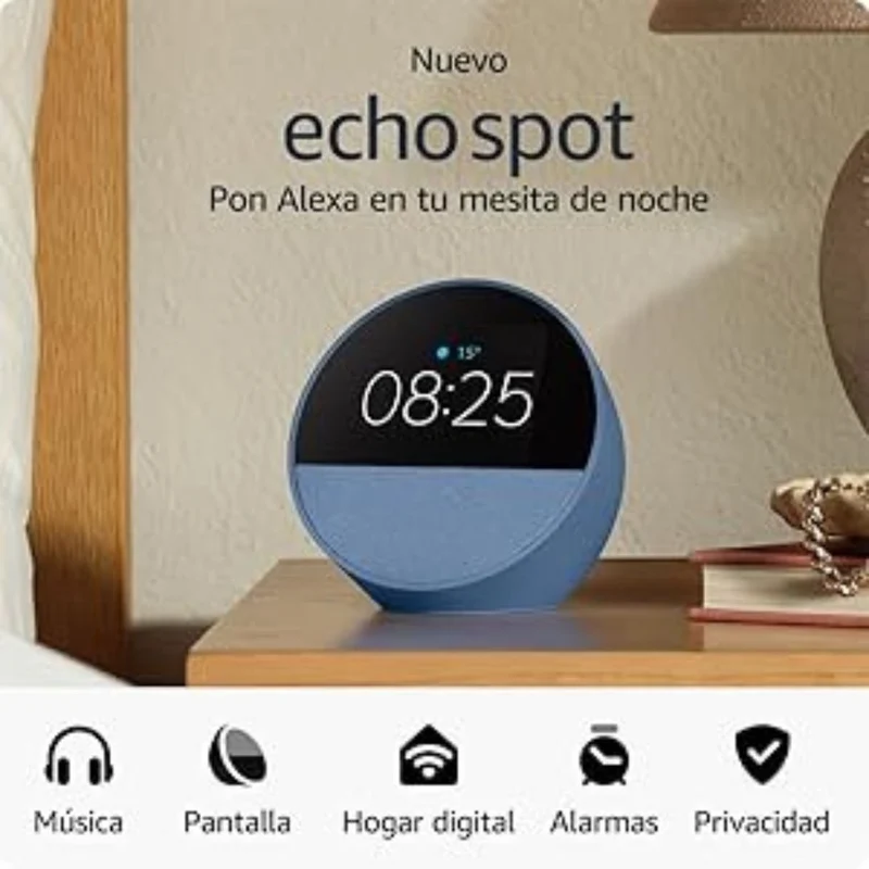 Amazon Alexa Echo Spot - Azul