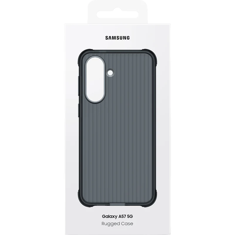 Samsung A57 Rugged Case Protective Case, Black