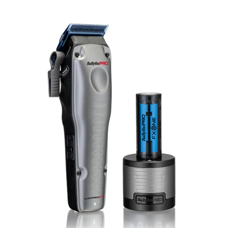 BabylissPRO Fxone Lo-Pro Clipper Grey
