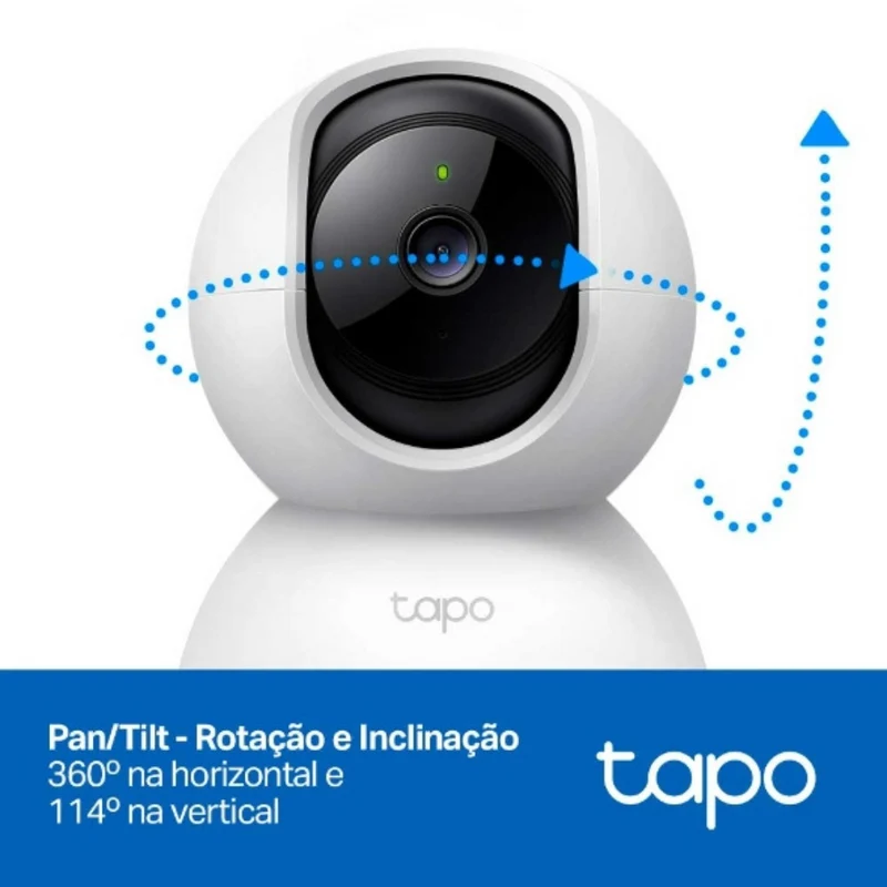 TP-Link TAPO TC70 Câmara inteligente IP (WiFi) Motorizada Pan/Tilt 1080p