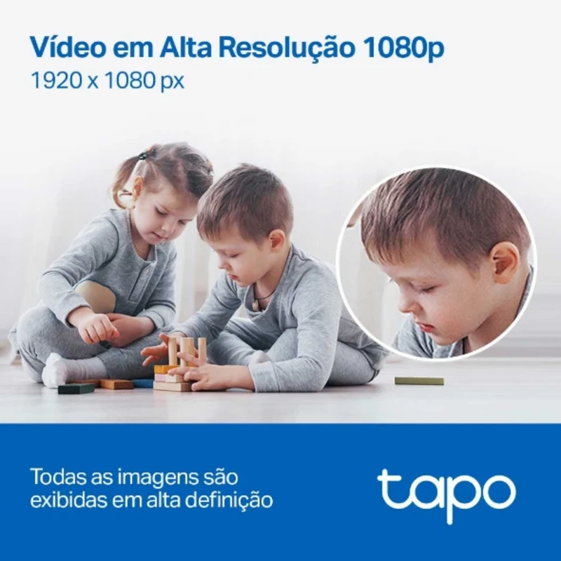 TP-Link TAPO TC70 Câmara inteligente IP (WiFi) Motorizada Pan/Tilt 1080p