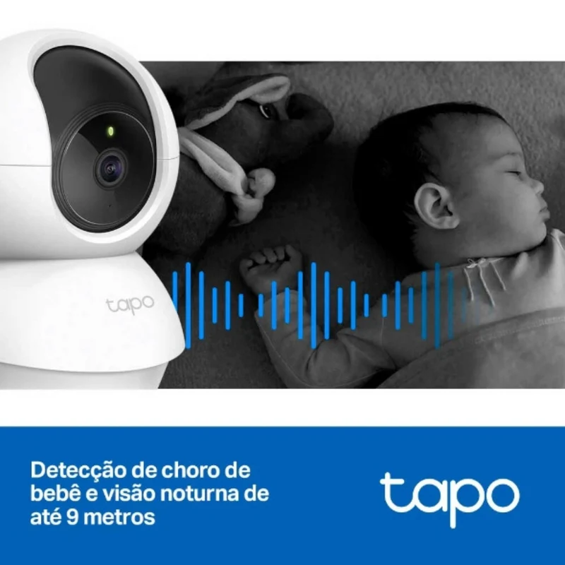 TP-Link TAPO TC70 Câmara inteligente IP (WiFi) Motorizada Pan/Tilt 1080p