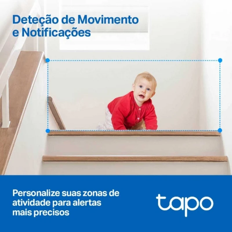TP-Link TAPO TC70 Câmara inteligente IP (WiFi) Motorizada Pan/Tilt 1080p