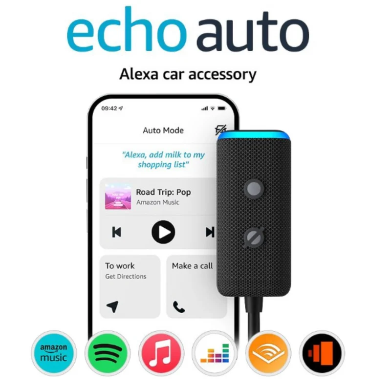 Amazon Alexa Echo Auto 2
