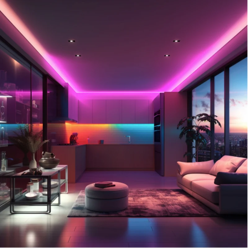 Aqara Extensão para a fita de LEDs [T1] - 1m - Aqara RLSE-K01D