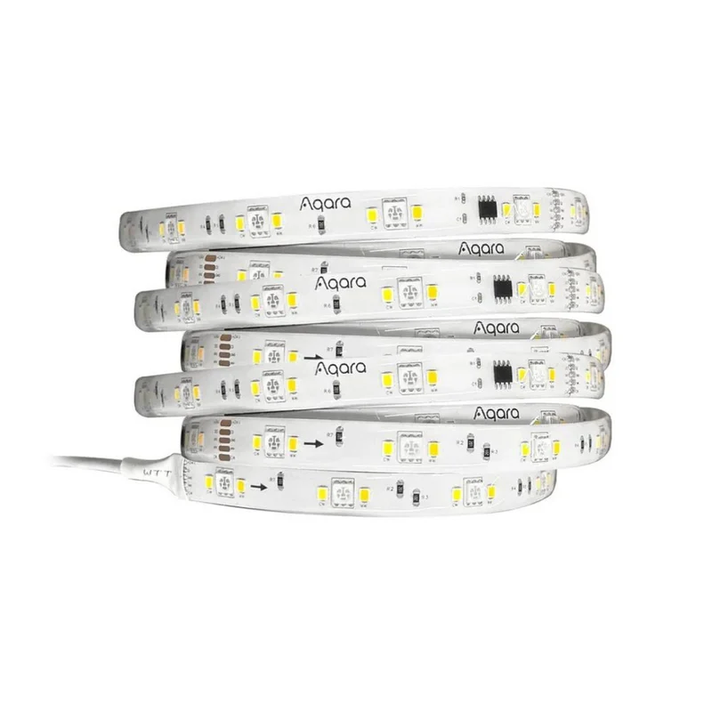 Aqara Fita de LEDs RGB+CCT+IC Inteligente Zigbee 5W/M com controlador [T1] 2 Metros