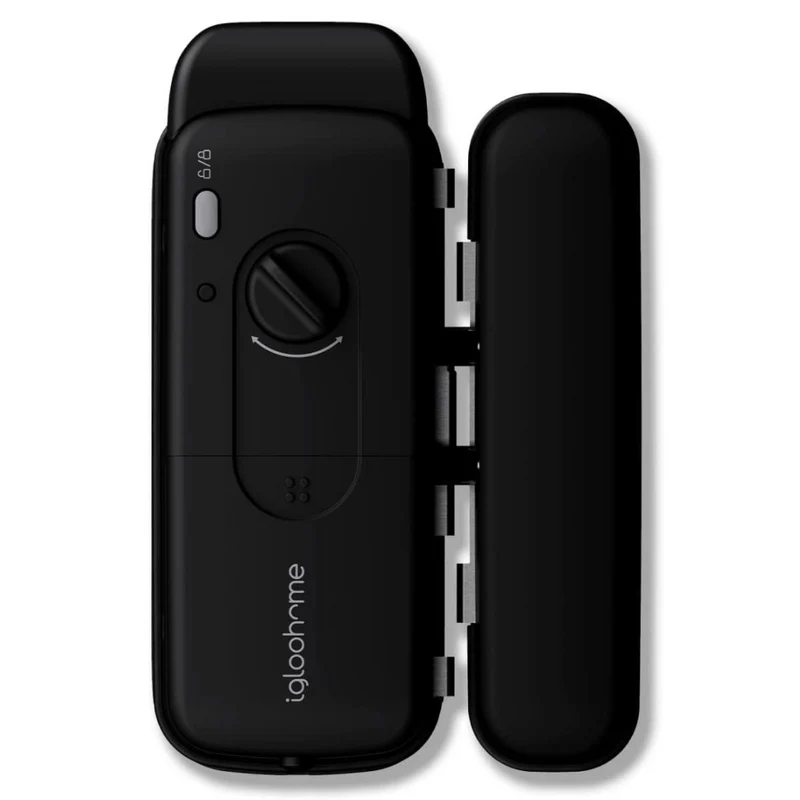 Igloohome Fechadura Inteligente Glass Door Rim Lock