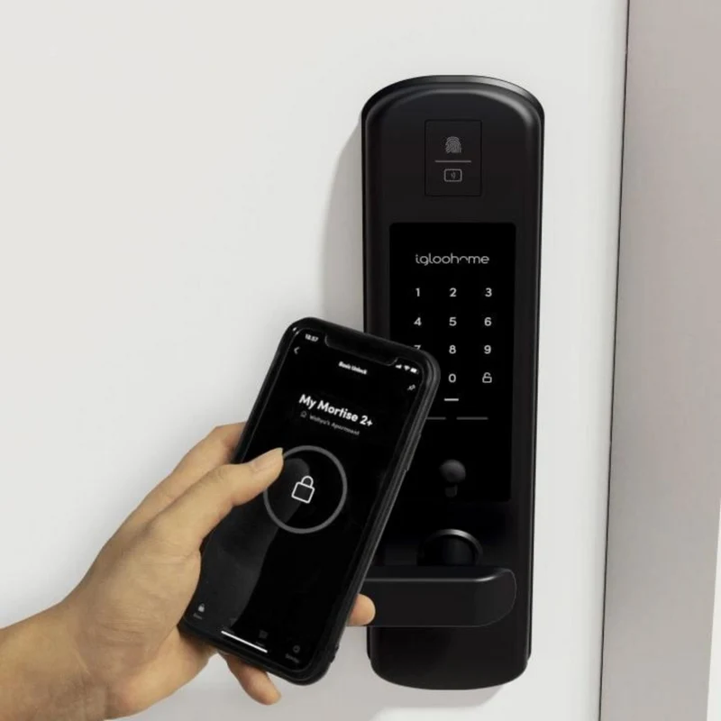 Igloohome Fechadura Inteligente Wooden Door Mortise 2 plus