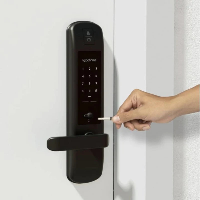 Igloohome Fechadura Inteligente Wooden Door Mortise 2 plus