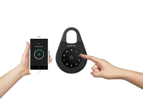 Igloohome Cadeado inteligente com caixa para chaves - Keybox 3