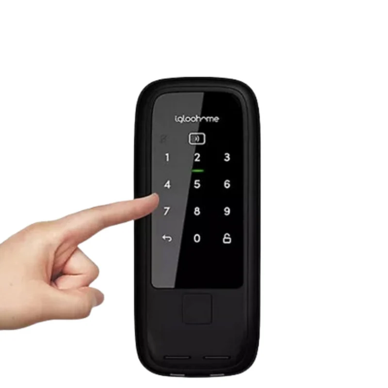 Igloohome Fechadura Inteligente Wooden Door Rim Lock