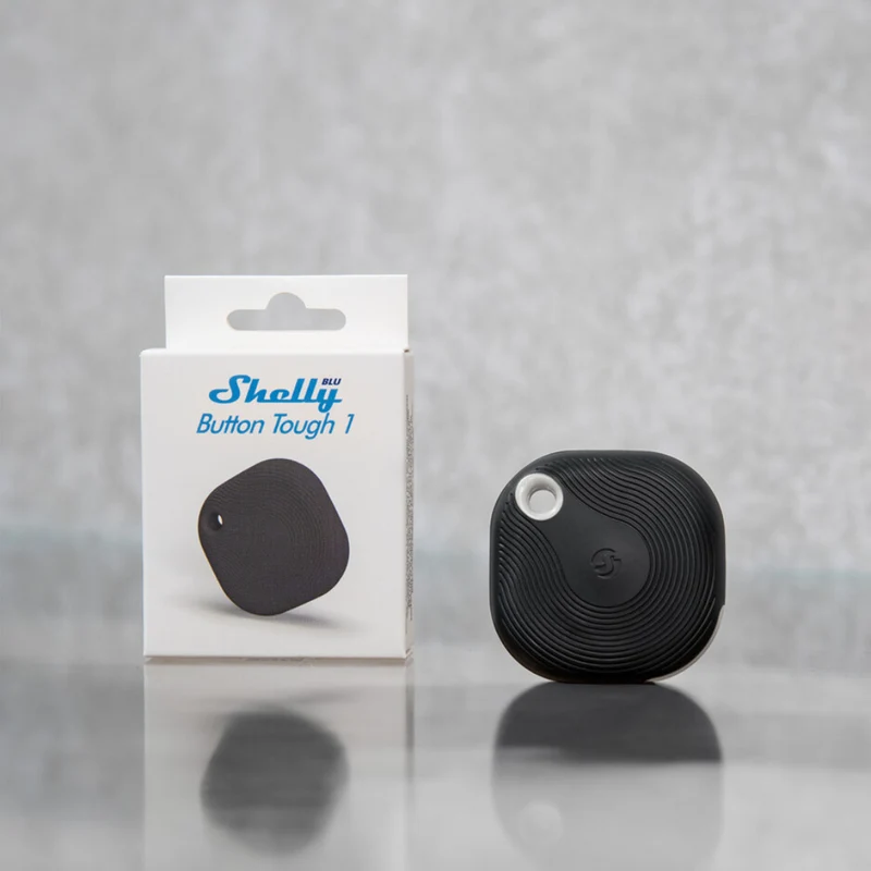 Shelly Blu Button Tough 1 Bluetooth Preto