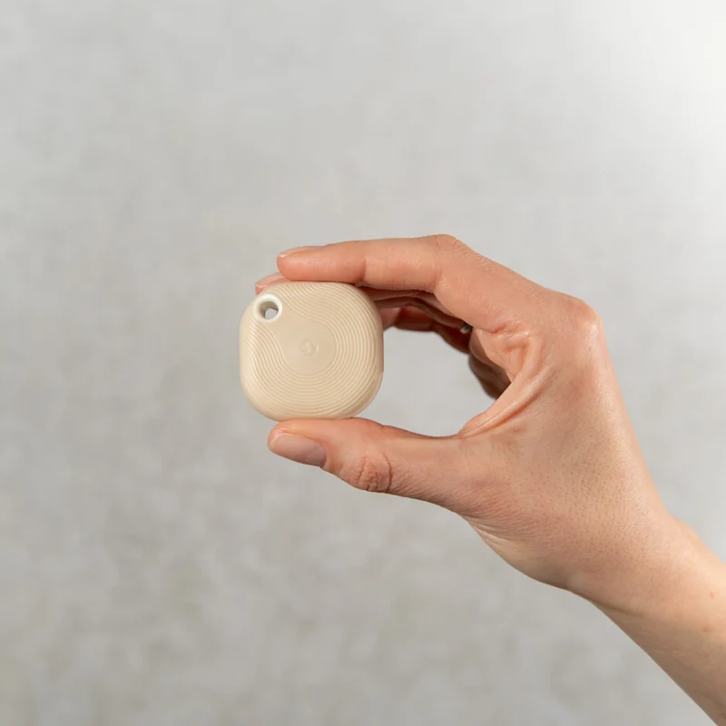 Shelly Blu Button Tough 1 Bluetooth Mocha