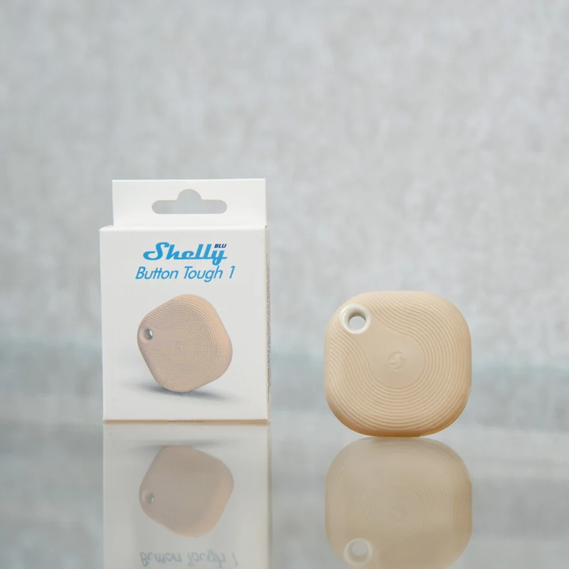 Shelly Blu Button Tough 1 Bluetooth Mocha