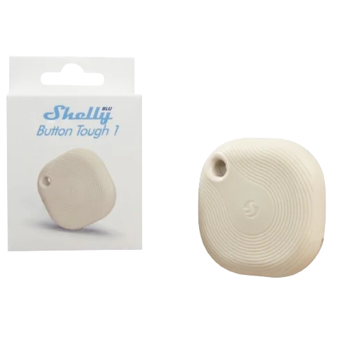 Shelly Blu Button Tough 1 Bluetooth Ivory / Marfim
