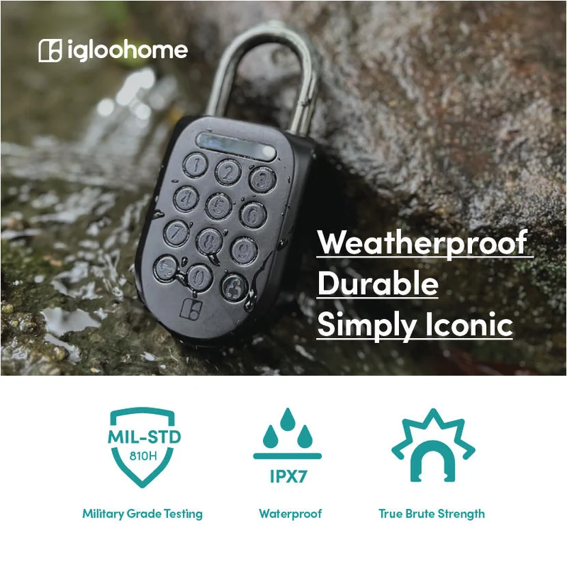 Igloohome Cadeado inteligente Padlock 2