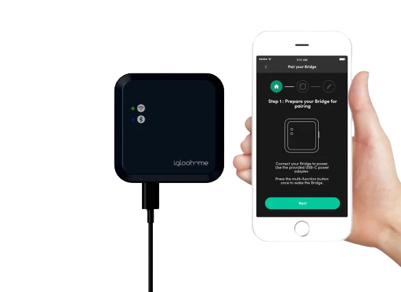 Igloohome Bridge Gateway - Smart WiFi