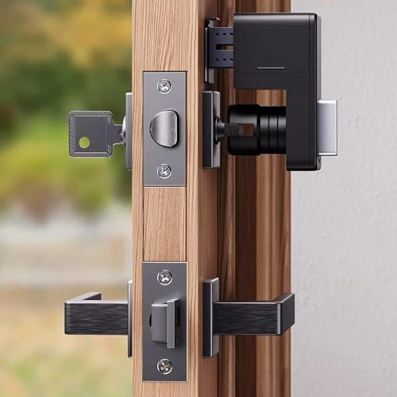 SwitchBot Fechadura Inteligente Bluetooth Preto - SwitchBot Lock