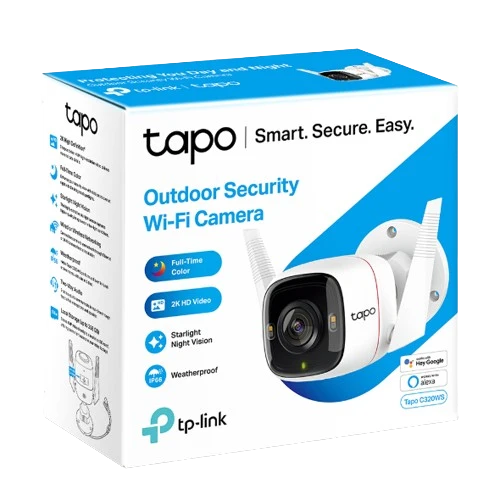 TP-Link Tapo C320WS Câmara inteligente - Smart WiFi
